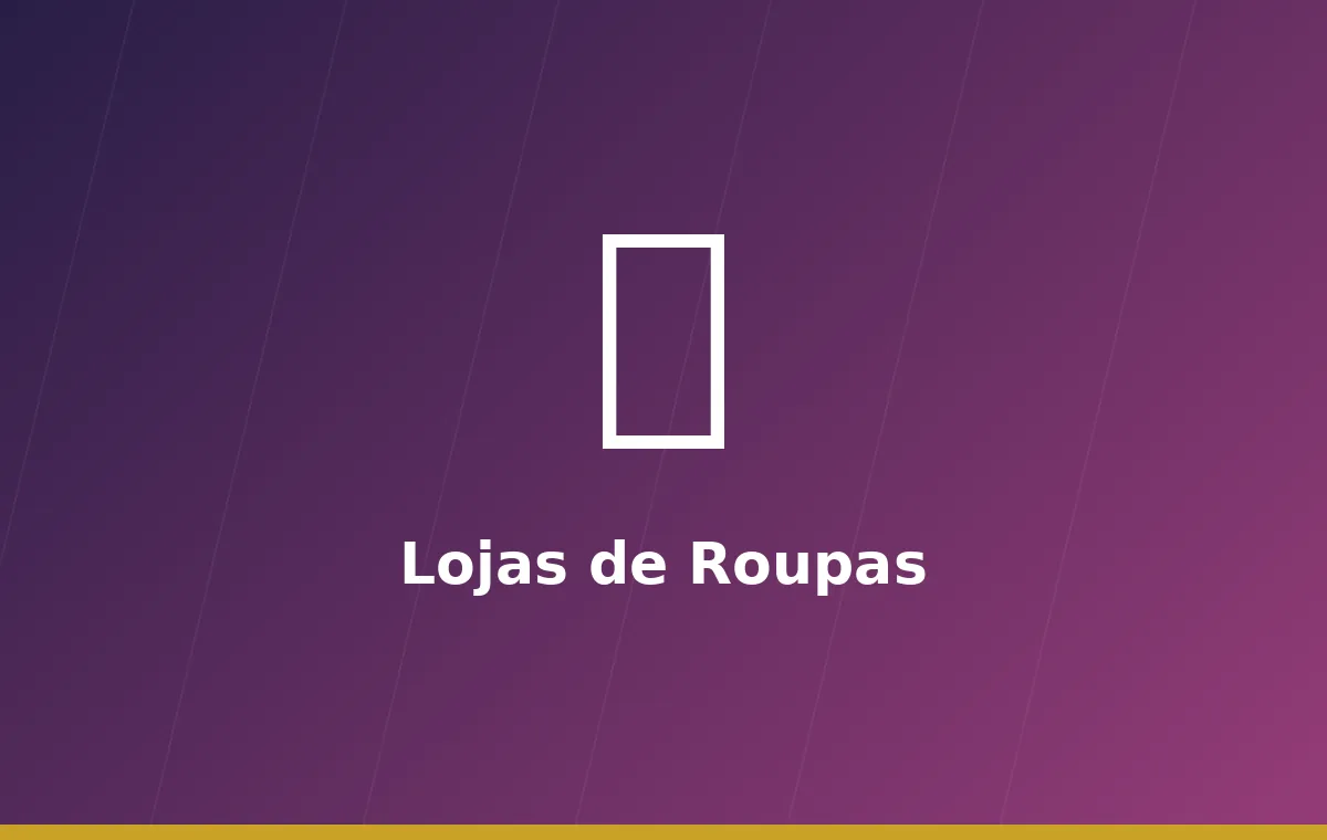 Loja de roupas — arara e coleção sazonal