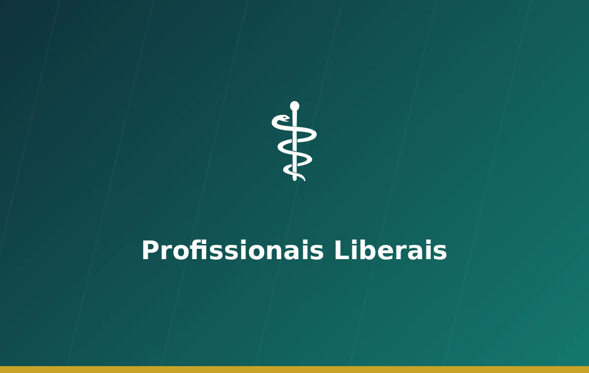 Profissionais liberais — médicos, advogados e engenheiros